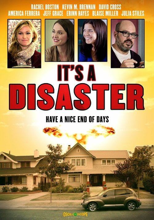 Смотреть фильм Это катастрофа / It's a Disaster (2012) онлайн в хорошем качестве HDRip