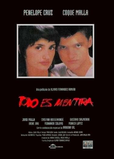 Смотреть фильм Это ложь / Todo es mentira (1994) онлайн в хорошем качестве HDRip