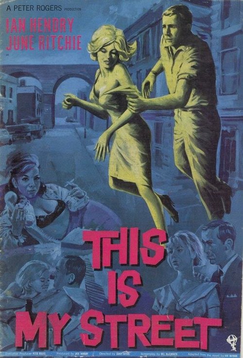 Смотреть фильм Это моя улица / This Is My Street (1964) онлайн в хорошем качестве SATRip
