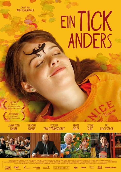 Смотреть фильм Это не я, это мой тик / Ein Tick anders (2011) онлайн в хорошем качестве HDRip