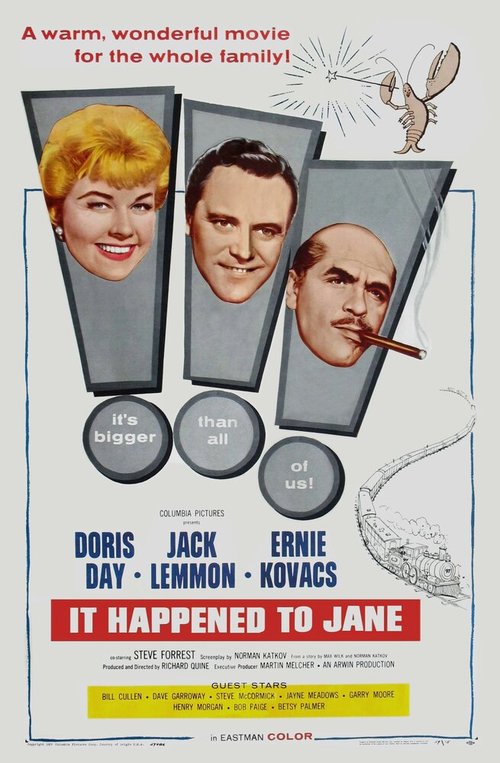 Смотреть фильм Это случилось с Джейн / It Happened to Jane (1959) онлайн в хорошем качестве SATRip