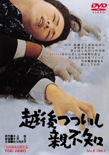 Смотреть фильм Это случилось в Этиго / Echigo Tsutsuishi Oyashirazu (1964) онлайн в хорошем качестве SATRip