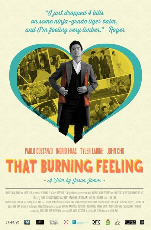 Смотреть фильм Это убойное чувство / That Burning Feeling (2013) онлайн в хорошем качестве HDRip