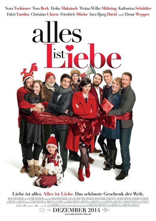 Смотреть фильм Это всё любовь / Alles ist Liebe (2014) онлайн в хорошем качестве HDRip