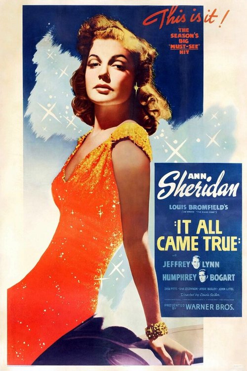 Смотреть фильм Это всё правда / It All Came True (1940) онлайн в хорошем качестве SATRip