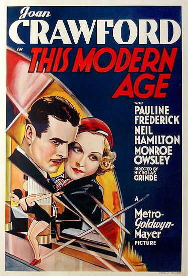 Смотреть фильм Этот современный век / This Modern Age (1931) онлайн в хорошем качестве SATRip