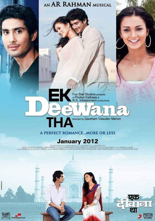 Смотреть фильм Этот сумасшедший парень / Ekk Deewana Tha (2012) онлайн в хорошем качестве HDRip