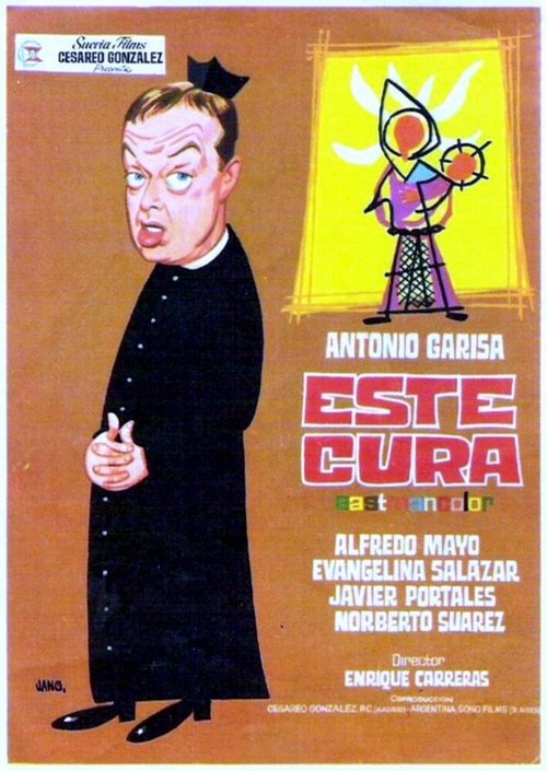 Смотреть фильм Этот священник / Este cura (1968) онлайн в хорошем качестве SATRip