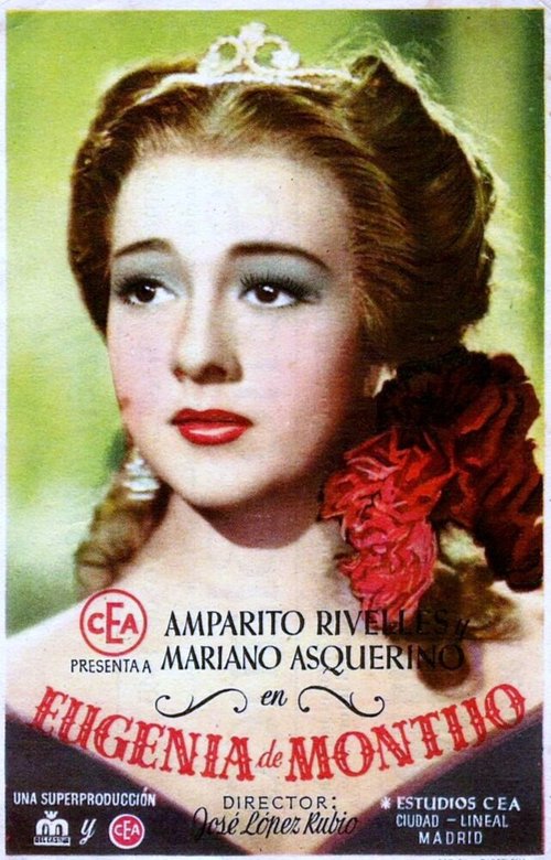 Смотреть фильм Eugenia de Montijo (1944) онлайн в хорошем качестве SATRip