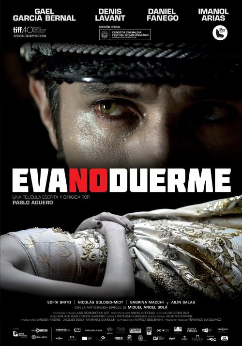Смотреть фильм Эва не спит / Eva no duerme (2015) онлайн в хорошем качестве HDRip