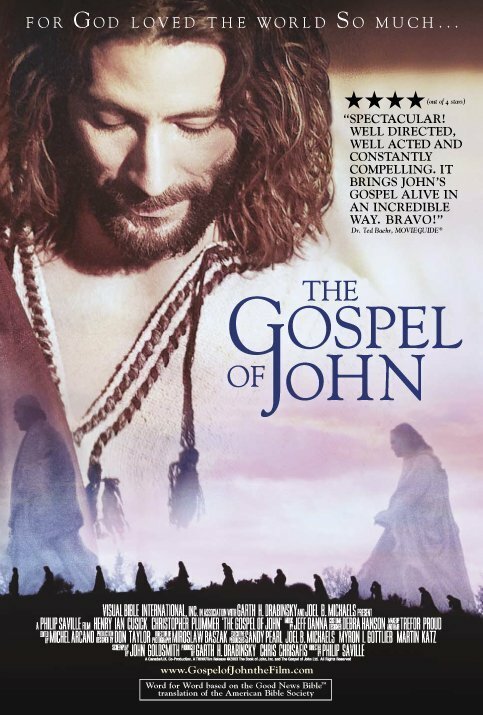 Смотреть фильм Евангелие от Иоанна / The Visual Bible: The Gospel of John (2003) онлайн в хорошем качестве HDRip