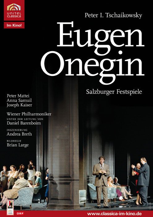Смотреть фильм Евгений Онегин / Eugen Onegin (2007) онлайн в хорошем качестве HDRip