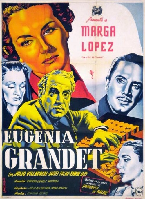 Смотреть фильм Евгения Гранде / Eugenia Grandet (1953) онлайн в хорошем качестве SATRip