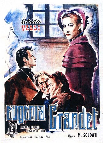 Смотреть фильм Евгения Гранде / Eugenia Grandet (1946) онлайн в хорошем качестве SATRip
