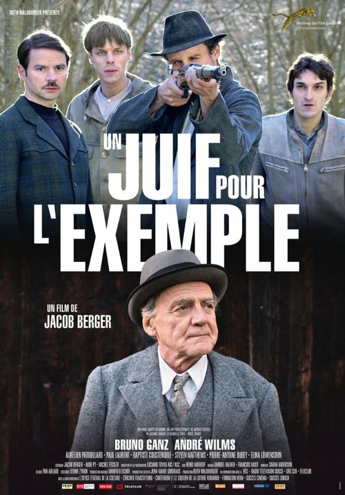Смотреть фильм Еврей должен умереть / Un Juif pour l'exemple (2016) онлайн в хорошем качестве CAMRip
