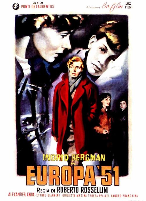 Смотреть фильм Европа 51 / Europa '51 (1952) онлайн в хорошем качестве SATRip