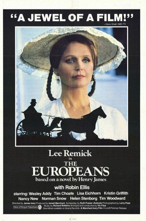 Смотреть фильм Европейцы / The Europeans (1979) онлайн в хорошем качестве SATRip