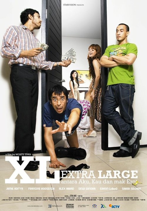 Смотреть фильм Extra large, antara aku, kau dan Mak Erot (2008) онлайн 