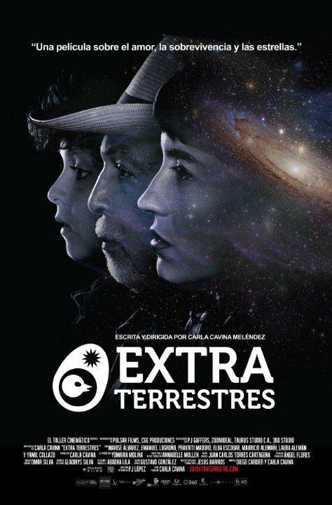 Смотреть фильм Extra Terrestres (2016) онлайн в хорошем качестве CAMRip