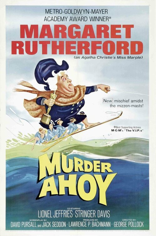 Смотреть фильм Эй, убийство! / Murder Ahoy (1964) онлайн в хорошем качестве SATRip