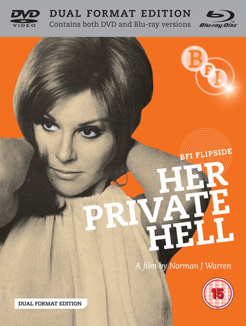 Смотреть фильм Её частный ад / Her Private Hell (1968) онлайн в хорошем качестве SATRip