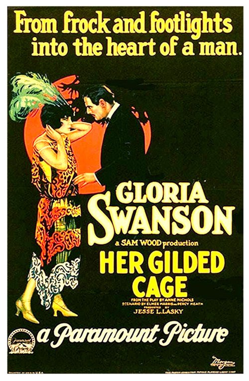 Смотреть фильм Её позолоченная клетка / Her Gilded Cage (1922) онлайн в хорошем качестве SATRip