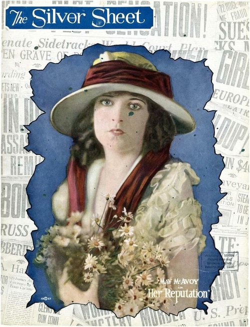 Смотреть фильм Её репутация / Her Reputation (1923) онлайн в хорошем качестве SATRip