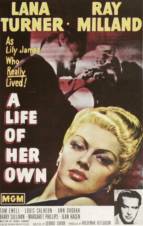 Смотреть фильм Её собственная жизнь / A Life of Her Own (1950) онлайн в хорошем качестве SATRip