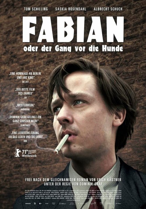 Смотреть фильм Фабиан — полет в пропасть / Fabian oder Der Gang vor die Hunde (2021) онлайн в хорошем качестве HDRip