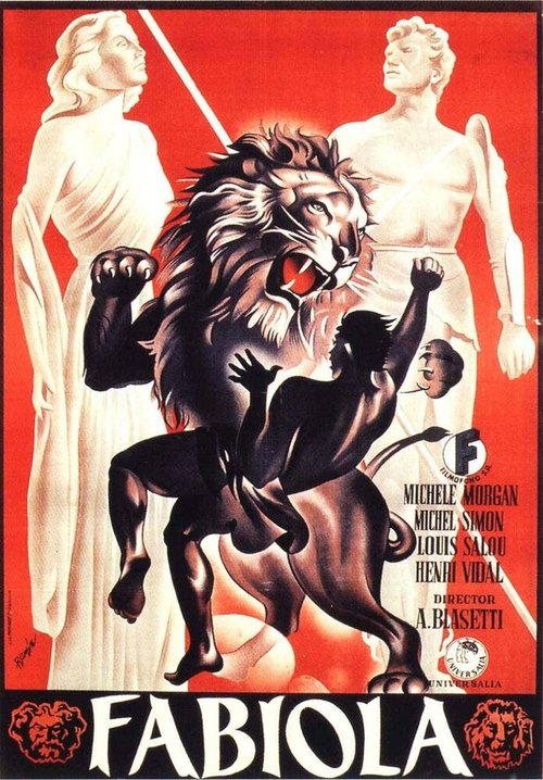 Смотреть фильм Фабиола / Fabiola (1949) онлайн в хорошем качестве SATRip
