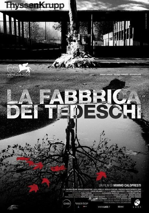 Смотреть фильм Фабрика немцев / La fabbrica dei tedeschi (2008) онлайн в хорошем качестве HDRip