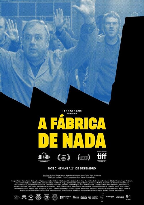 Смотреть фильм Фабрика ничего / A Fábrica de Nada (2017) онлайн в хорошем качестве HDRip