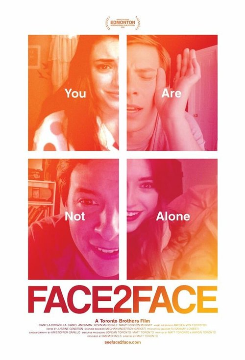 Смотреть фильм Face 2 Face (2016) онлайн в хорошем качестве CAMRip