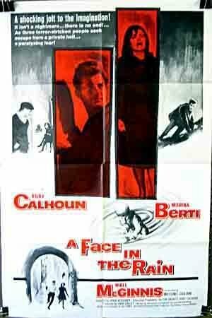 Смотреть фильм Face in the Rain (1963) онлайн в хорошем качестве SATRip