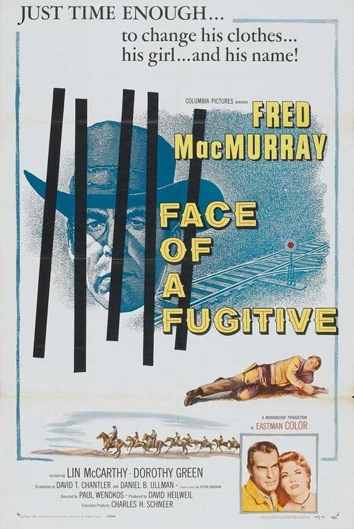 Смотреть фильм Face of a Fugitive (1959) онлайн в хорошем качестве SATRip