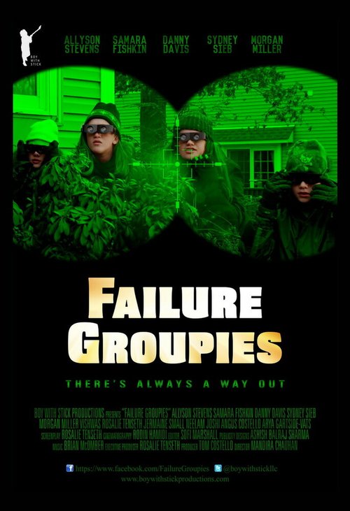 Смотреть фильм Failure Groupies (2014) онлайн 