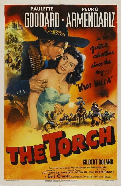 Смотреть фильм Факел / The Torch (1950) онлайн в хорошем качестве SATRip