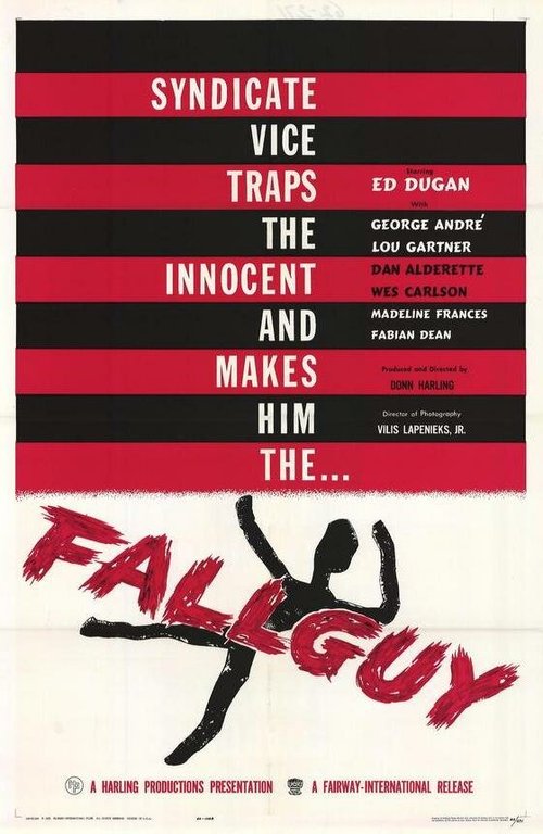 Смотреть фильм Fallguy (1962) онлайн в хорошем качестве SATRip