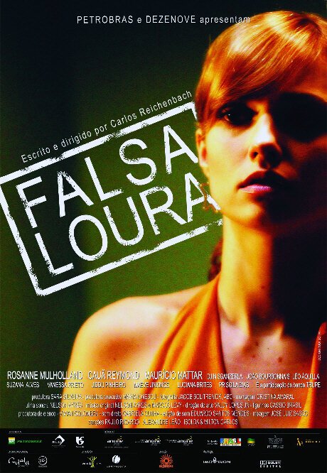 Смотреть фильм Фальшивая блондинка / Falsa Loura (2007) онлайн в хорошем качестве HDRip