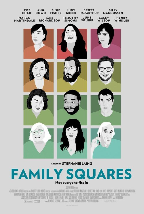 Смотреть фильм Family Squares (2022) онлайн в хорошем качестве HDRip