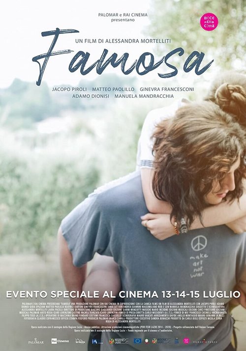 Смотреть фильм Famosa (2020) онлайн 