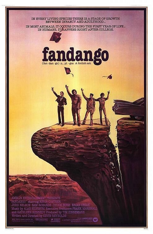 Смотреть фильм Фанданго / Fandango (1984) онлайн в хорошем качестве SATRip