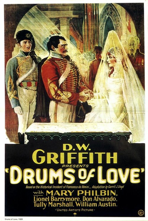 Смотреть фильм Фанфары любви / Drums of Love (1928) онлайн в хорошем качестве SATRip