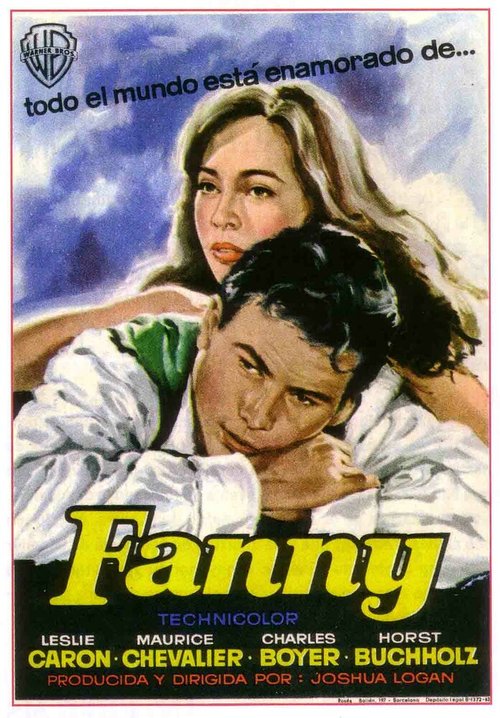 Смотреть фильм Фанни / Fanny (1961) онлайн в хорошем качестве SATRip