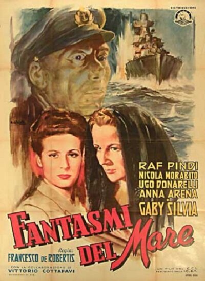 Смотреть фильм Fantasmi del mare (1948) онлайн в хорошем качестве SATRip