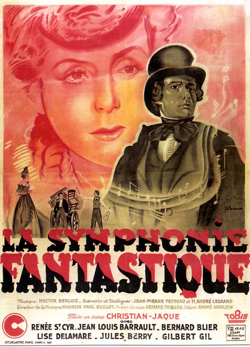Смотреть фильм Фантастическая симфония / La symphonie fantastique (1942) онлайн в хорошем качестве SATRip