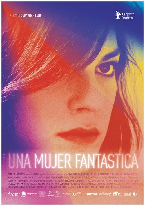 Смотреть фильм Фантастическая женщина / Una mujer fantástica (2017) онлайн в хорошем качестве HDRip