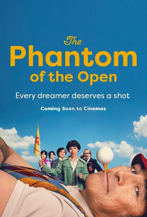 Смотреть фильм Фантастический Флиткрофт / The Phantom of the Open (2021) онлайн в хорошем качестве HDRip