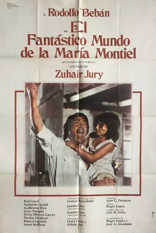 Смотреть фильм Фантастический мир Марии Монтьель / El fantástico mundo de María Montiel (1978) онлайн в хорошем качестве SATRip