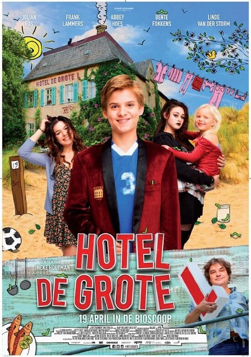 Смотреть фильм Фантастический семейный отель / Hotel de grote L (2017) онлайн в хорошем качестве HDRip